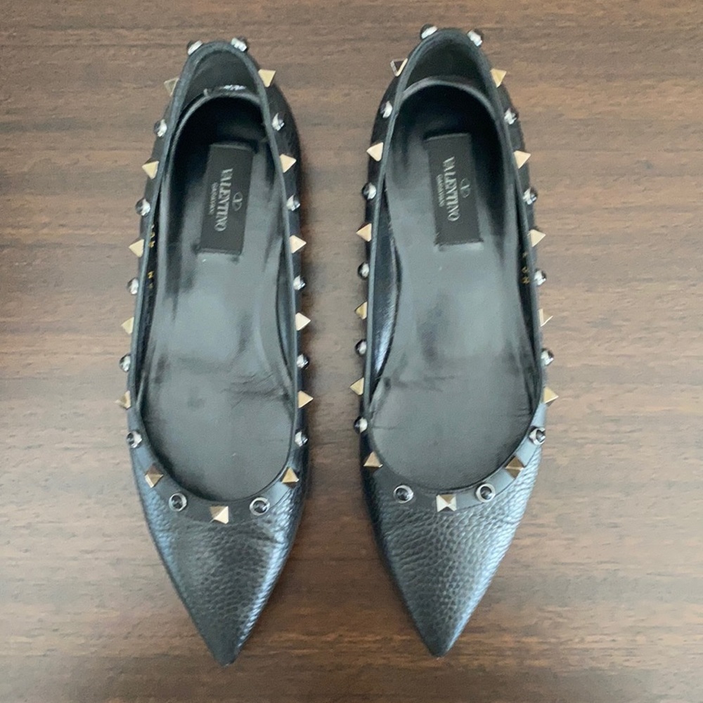 Valentino Rockstud Flats